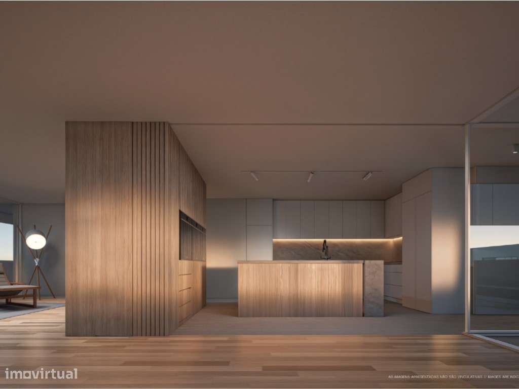 Apartamento T2 em Condomínio Fechado c/ Piscina | Ramalde, Porto - Grande imagem: 5/14