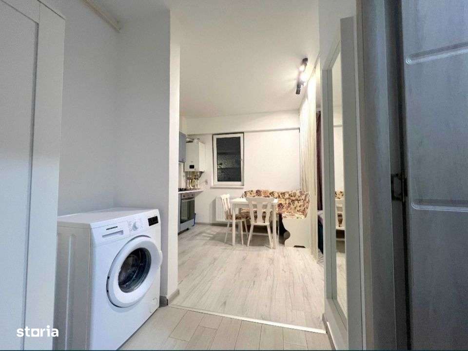 Garsoniera mobilata Militari Residence - mutare imediata - Imagine principală: 4/5