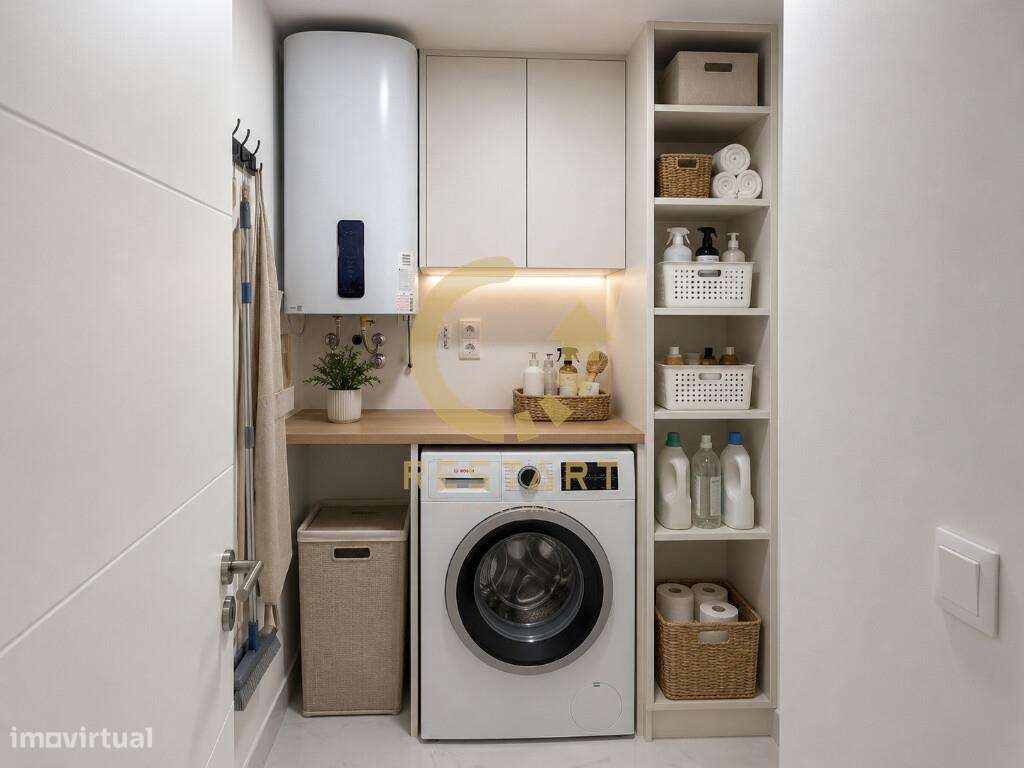 Apartamento T1+1 Totalmente Remodelado  Ermesinde-19