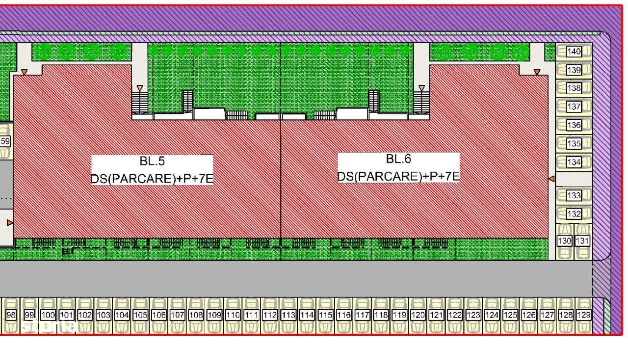 Metrou Berceni 300m - 2 camere tip studio - piscina, parc, AC - Imagine principală: 3/3