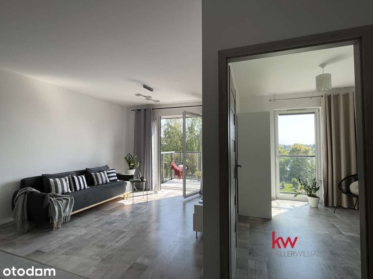 Mieszkanie z widokiem, garażem i komórką lokatorsk - Pełny obrazek: 2/19