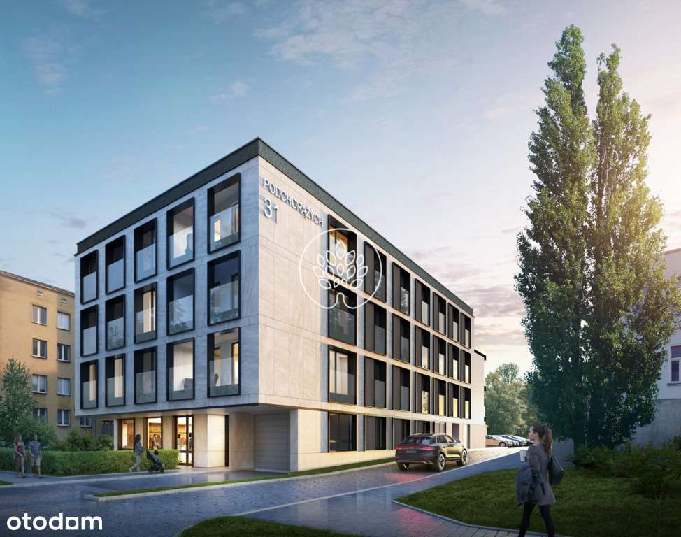 Wkrótce oddanie budynku / Apartamenty Podchorążych - Pełny obrazek: 2/11