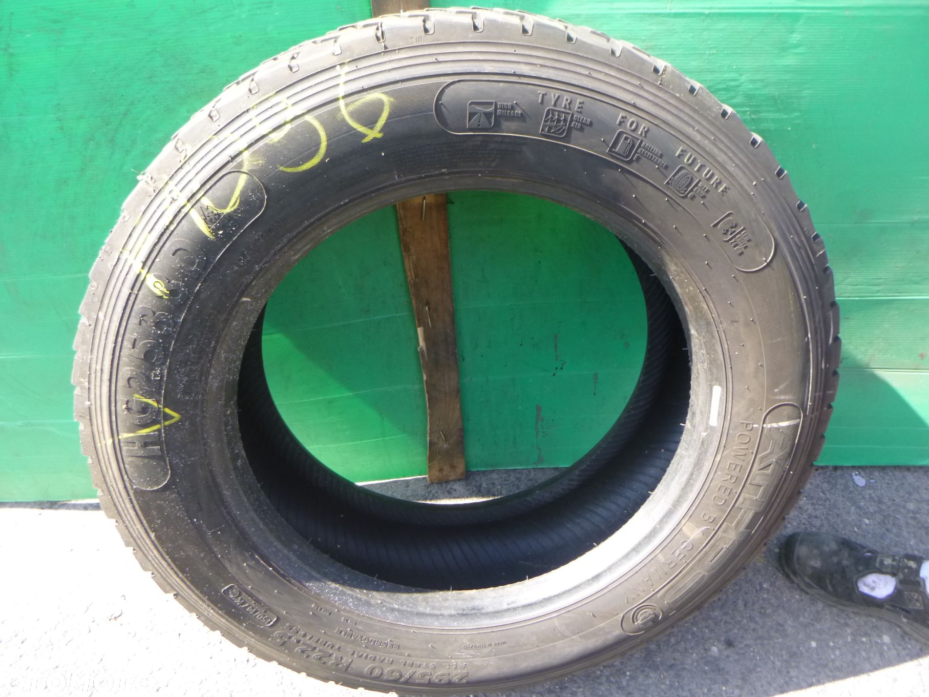 Opona ciężarowa 295/60R22.5 Athos HG2538D - 2