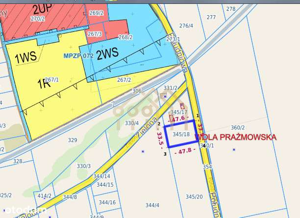 Działka /Prażmów/Wola Prażmowska - Pełny obrazek: 4/8