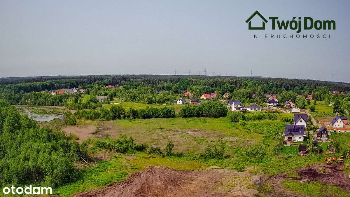 Działka z widokiem na jezioro Regielskie - Pełny obrazek: 2/10