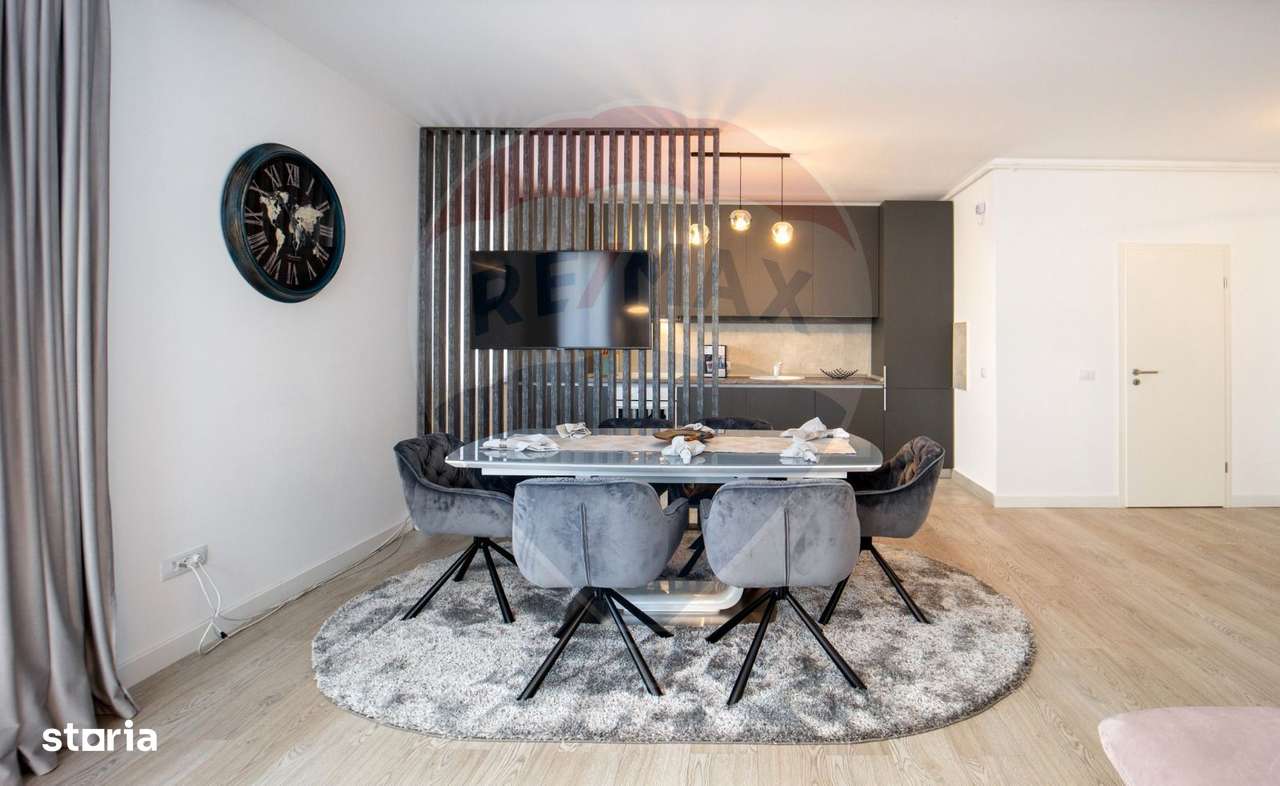 Penthouse ultrafinisat si mobilat, 239.669+ Tva, Grandis!-9