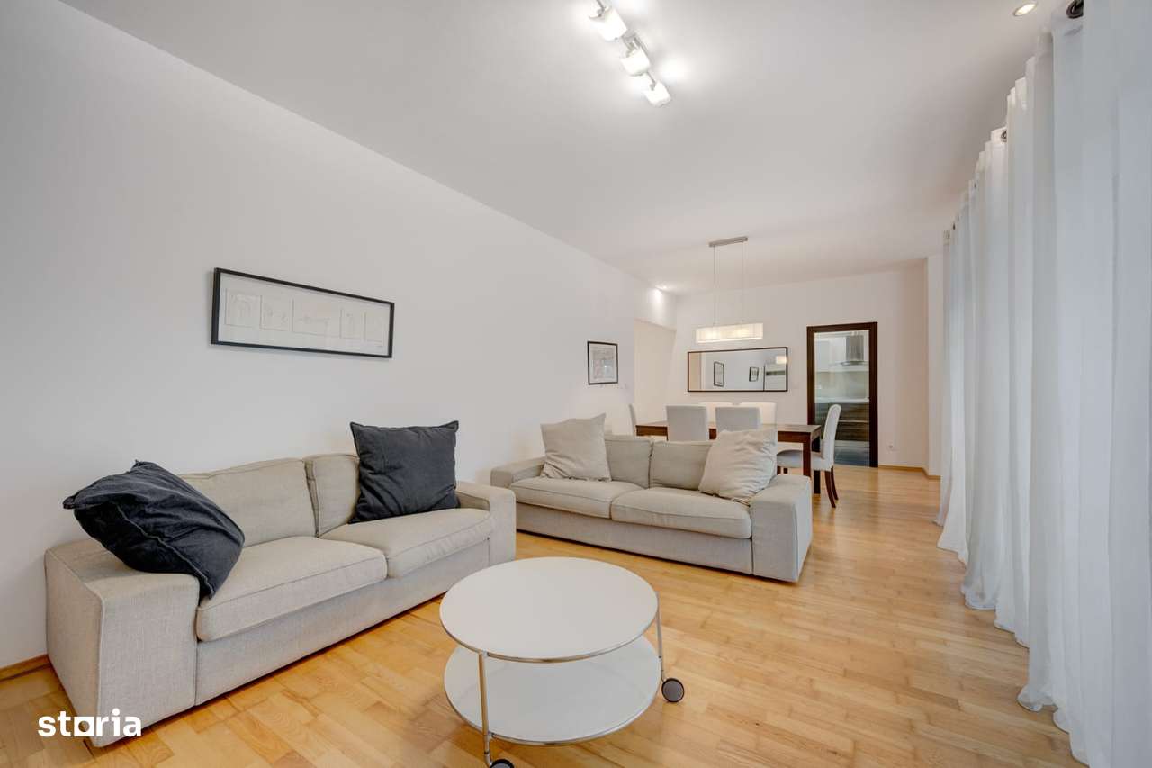 Apartament 4 camere cu gradina, Baneasa Natura Residence-3