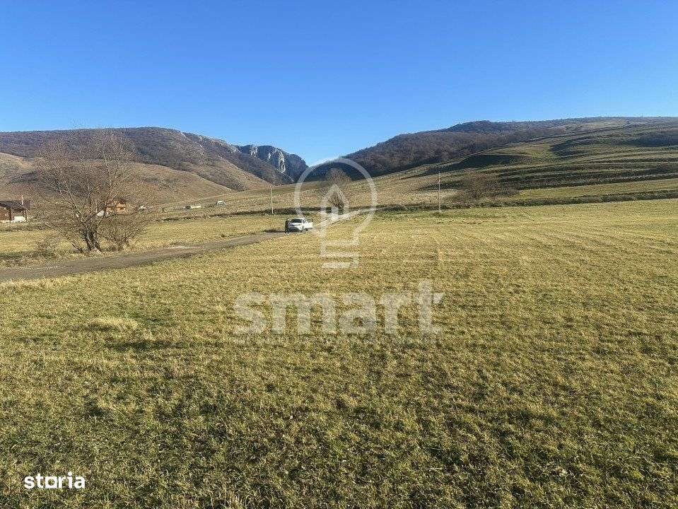Teren intravilan cu priveliste spectaculoasa Petresti de Jos Cluj - Imagine principală: 3/15