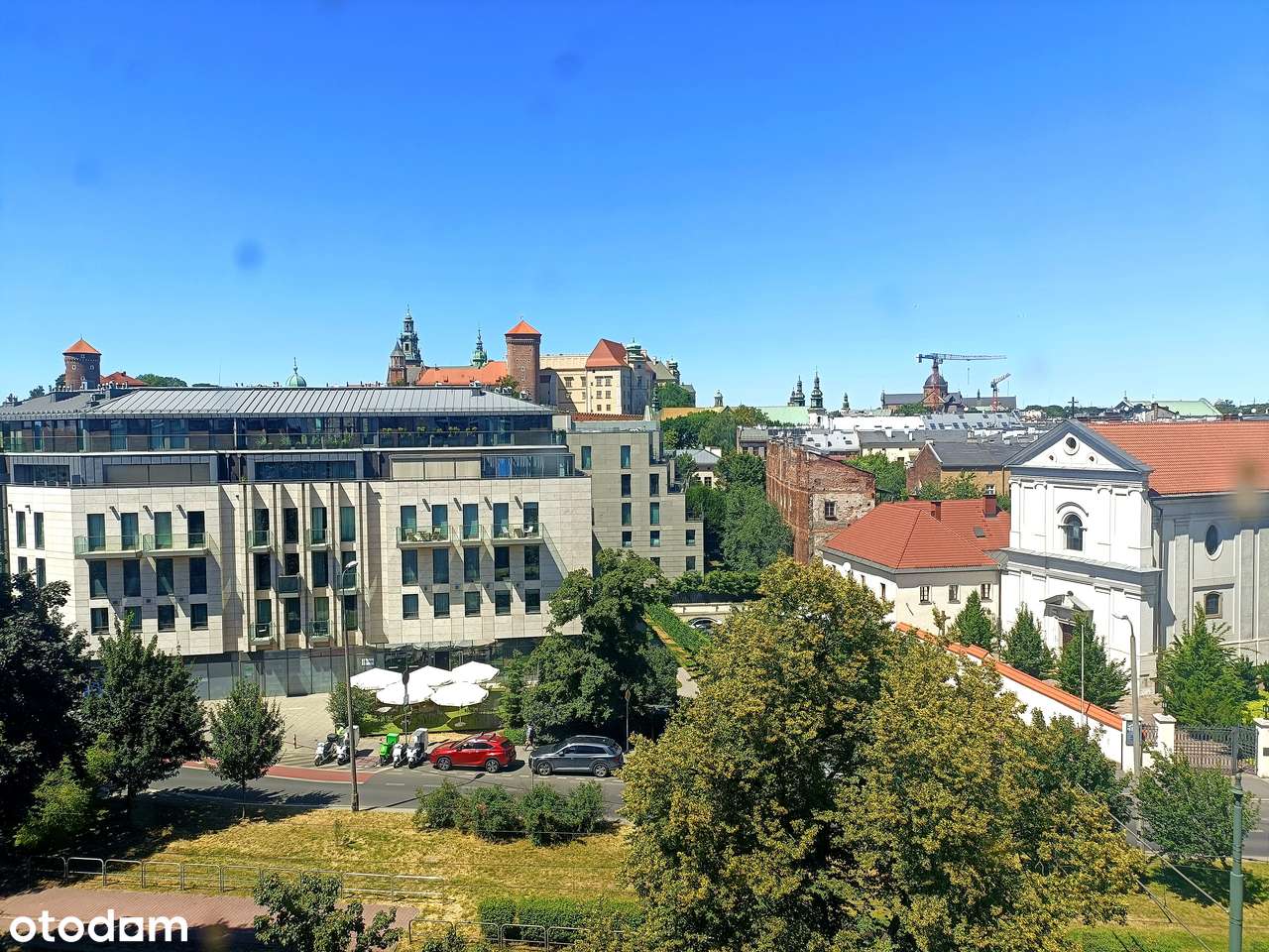 Luksusowy apartament z widokiem na Wawel, Winda-11