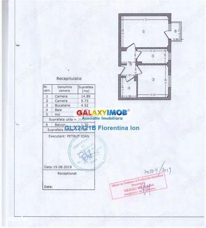 9007 Apartament 2 camere Drumul Taberei- Valea Oltului - Imagine principală: 4/5