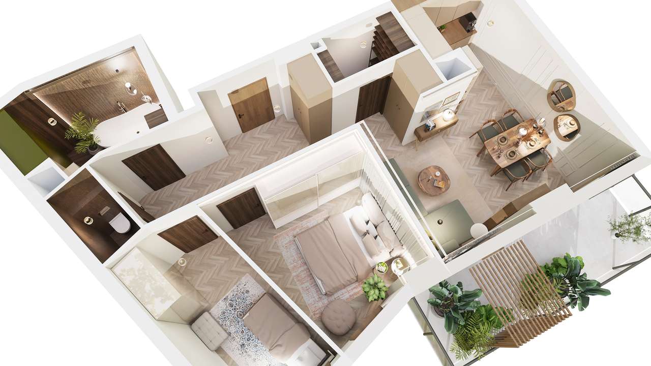 Ostatni duży lokal z tarasem - zamknięte osiedle-5