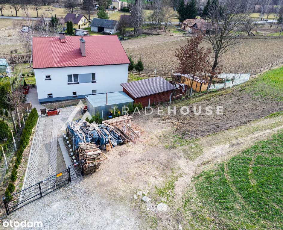 Dom jednorodzinny na sprzedaż w Borku Starym - Pełny obrazek: 2/17