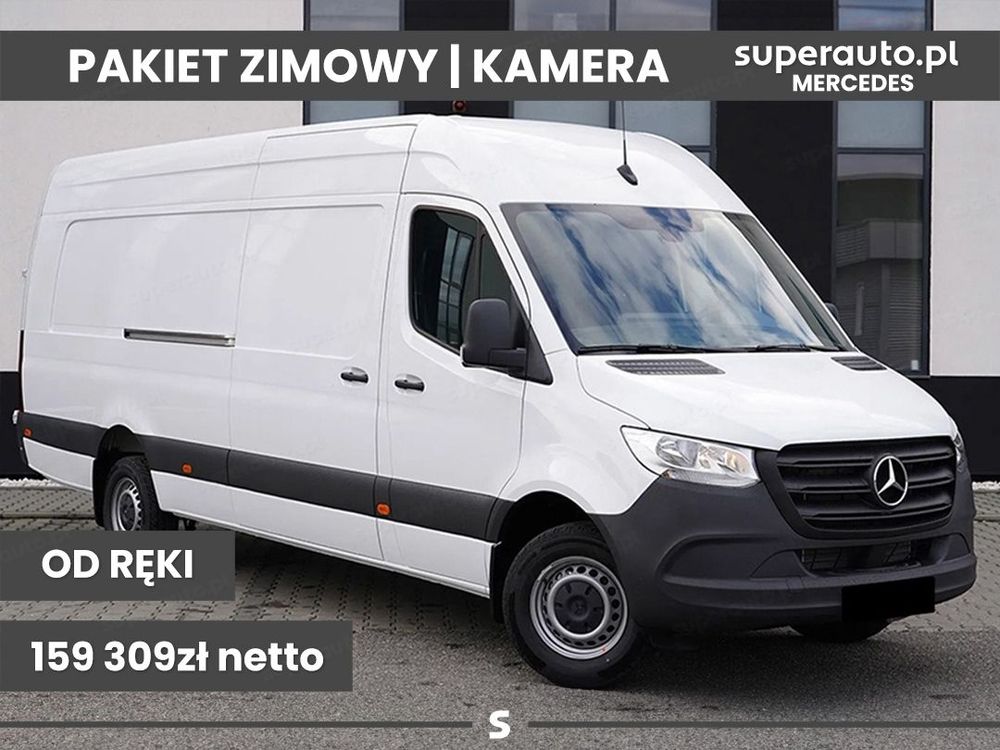 Mercedes-Benz Sprinter 2026