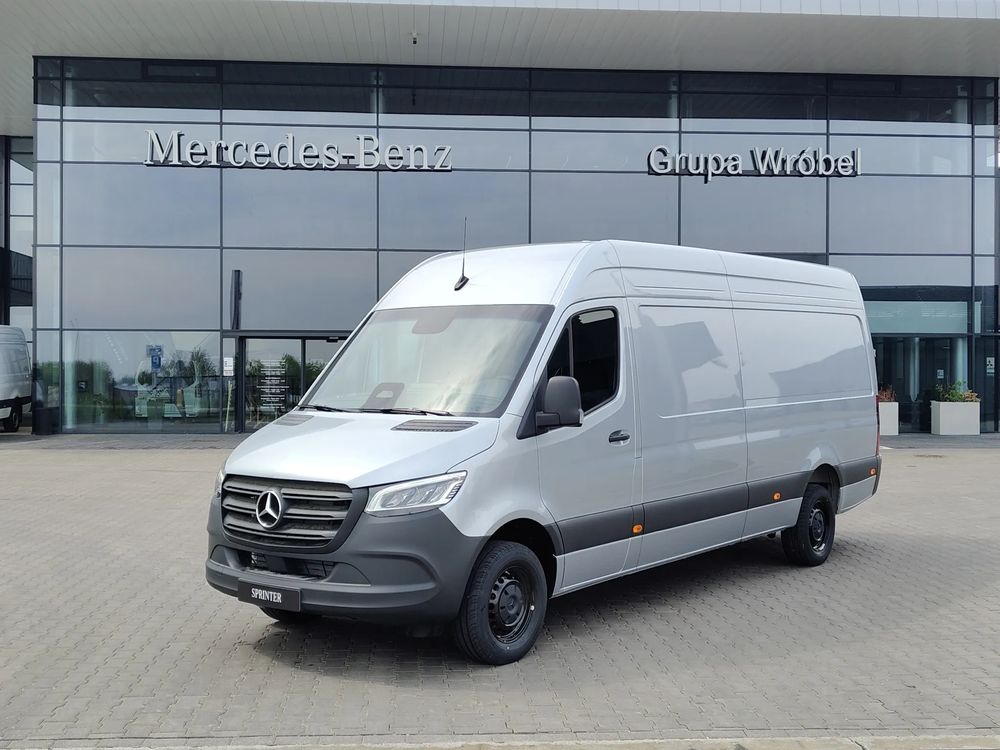 Mercedes-Benz Sprinter 2026