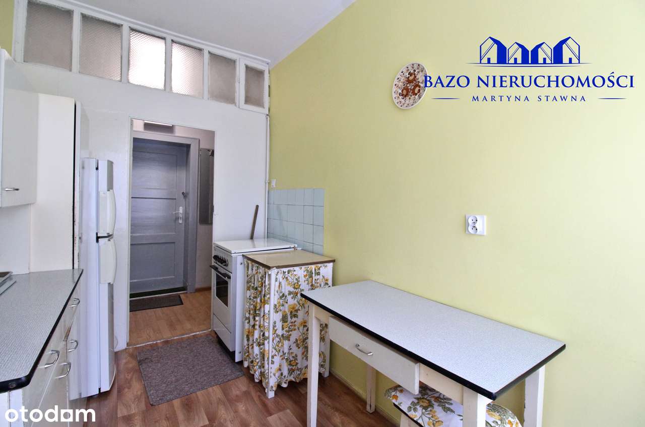 2 pokojowe mieszkanie z niskim czynszem na parterze-11