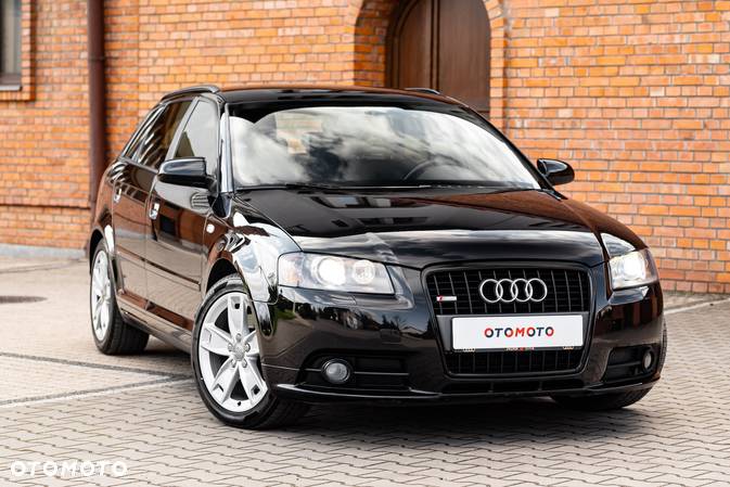 Audi A3 2.0 TDI Sportback DPF S line Sportpaket - 9