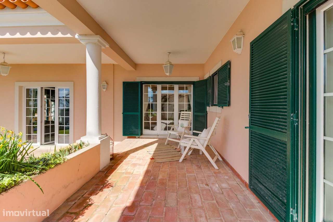 Moradia T6 com Piscina aquecida, Court de Ténis e Jardim na Lourinhã –-31