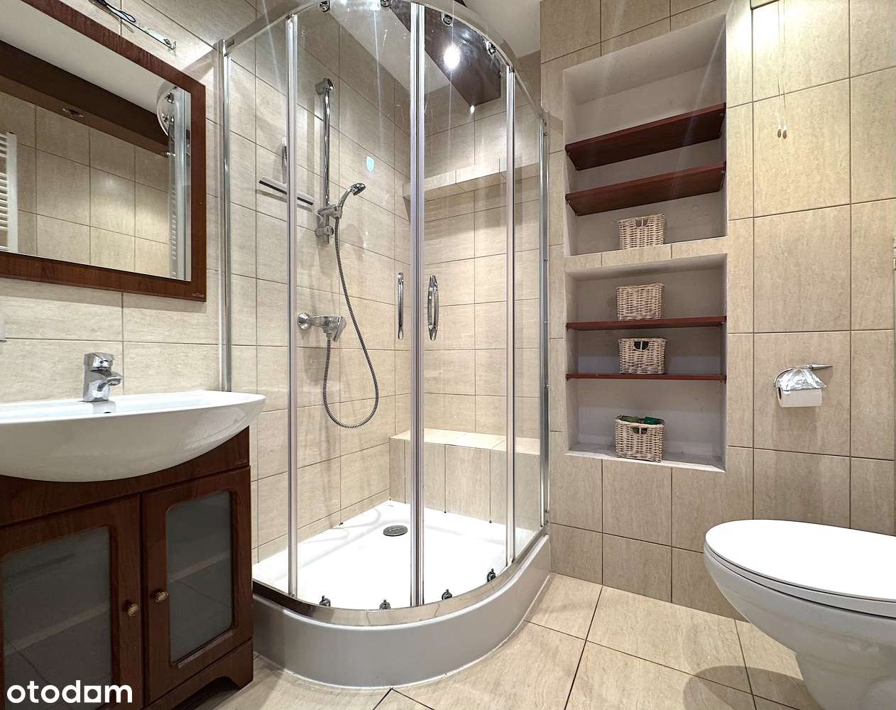 Mieszkanie 2-pokojowe 36 m² z balkonem – Wysoka, ul. Brzozowa-6