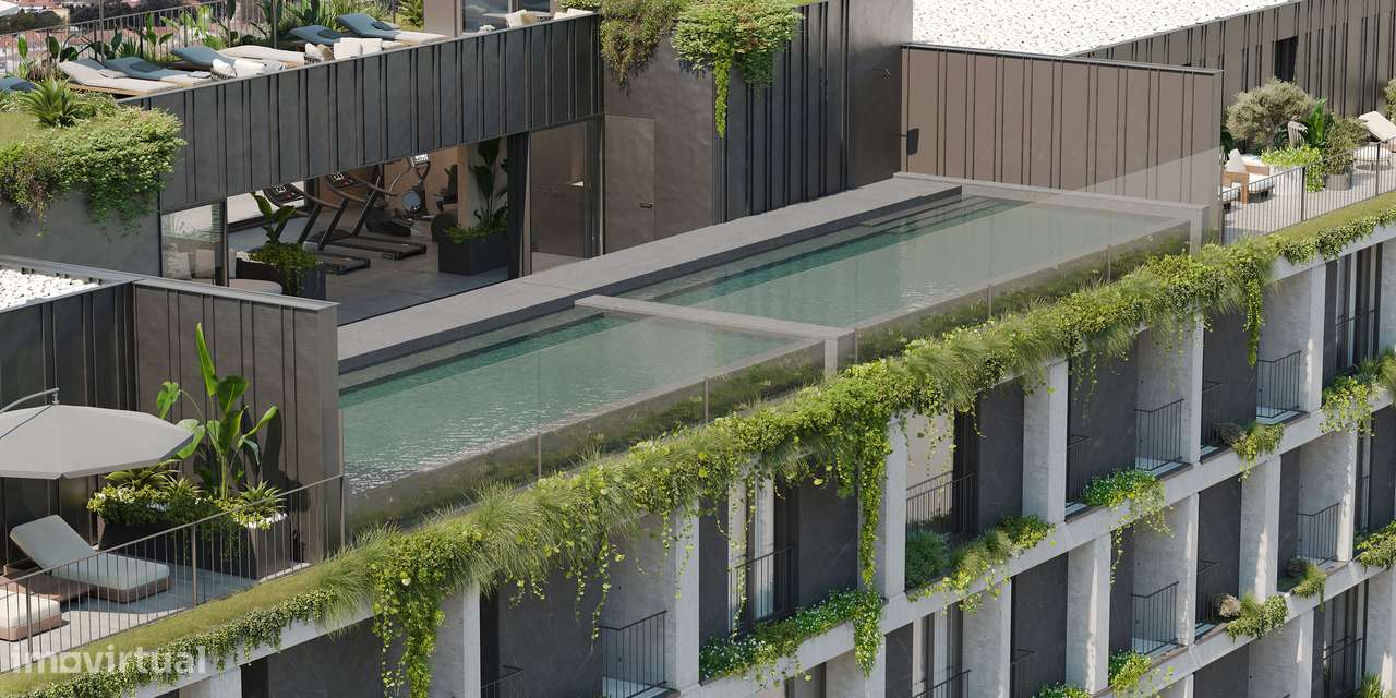 T1+1, Terraço, Box- Prelada, Porto-6