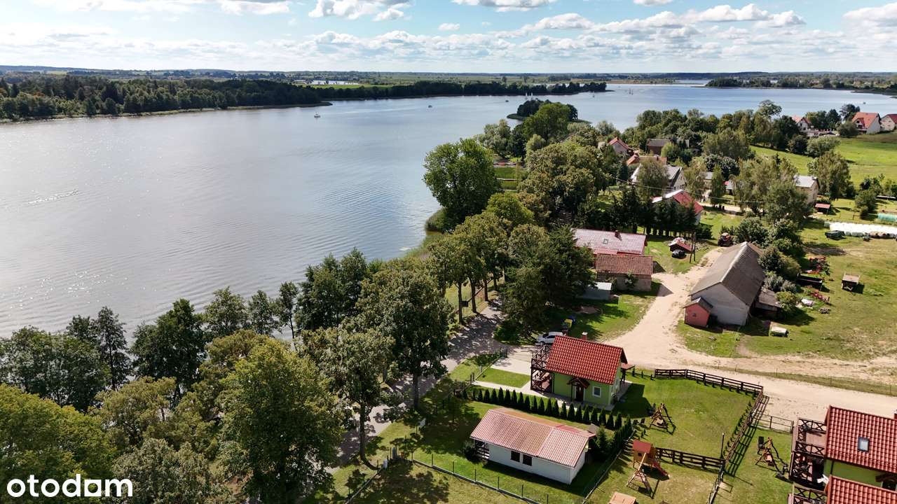 Dom z widokiem na jezioro Jagodne - DOSKONAŁA LOKALIZACJA-11