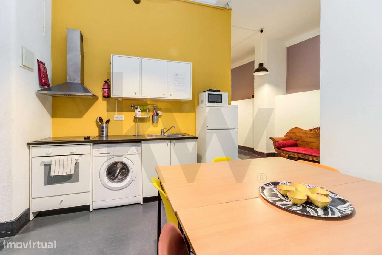 Loft de 99 m2 em prédio clássico, junto ao Tejo - Grande imagem: 5/20