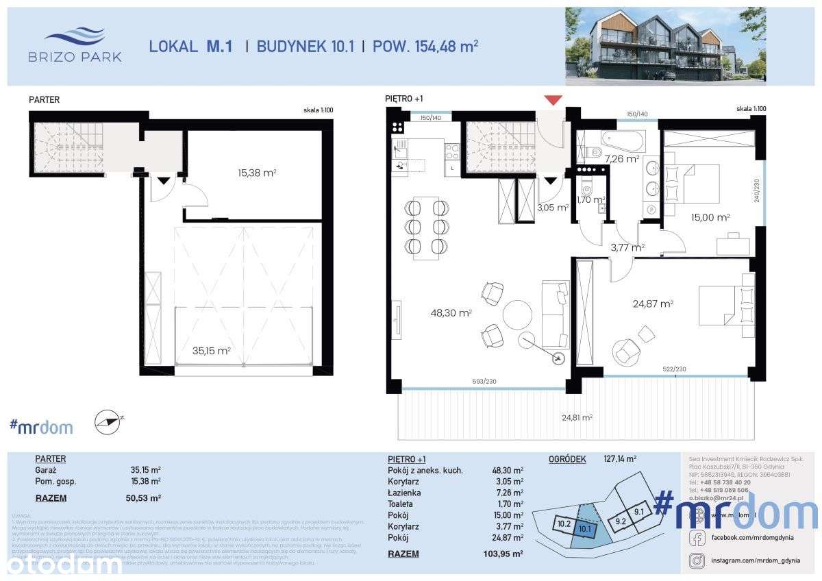 Apartamenty Brizo Park - Pełny obrazek: 5/11