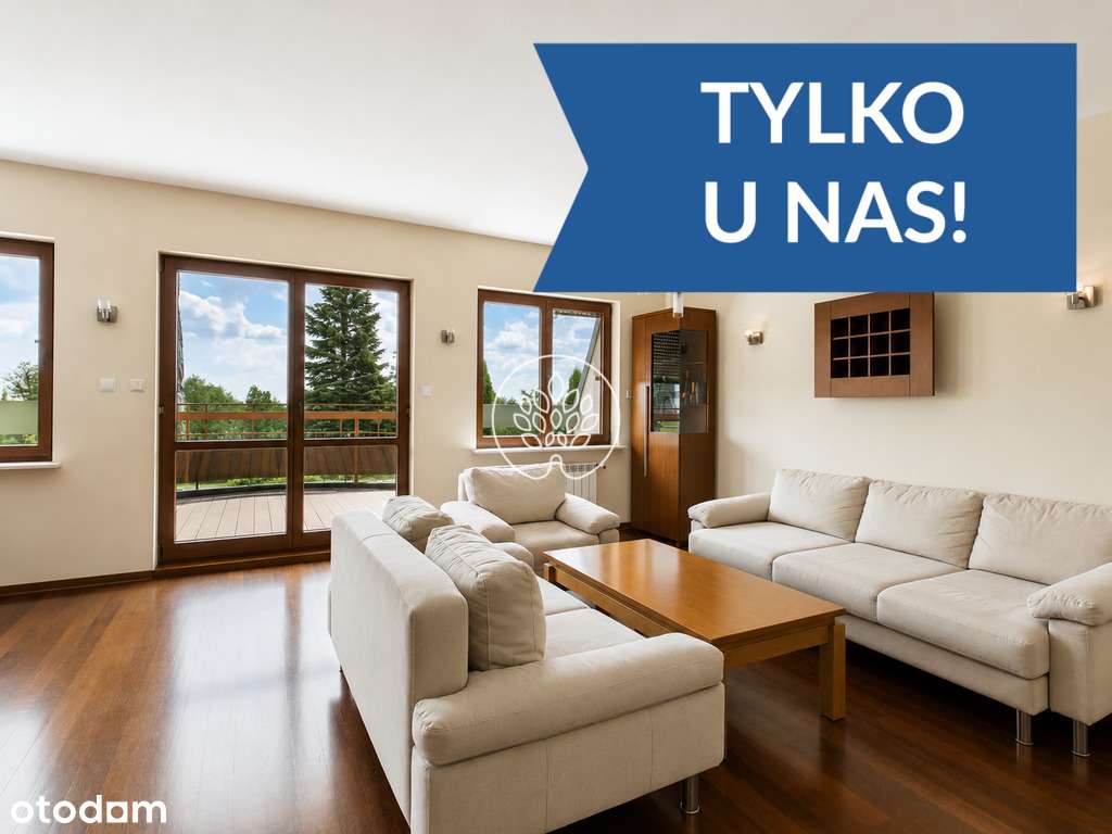 Panorama 75m2. Trzy pokoje z tarasem