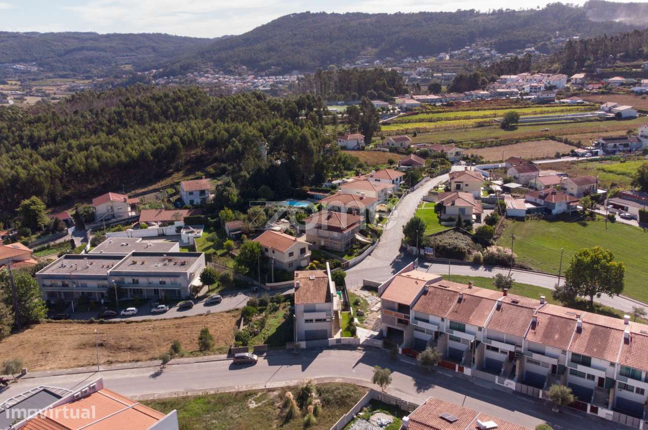 Terreno para Construção de moradia geminada em Guisande, Braga - Grande imagem: 3/15