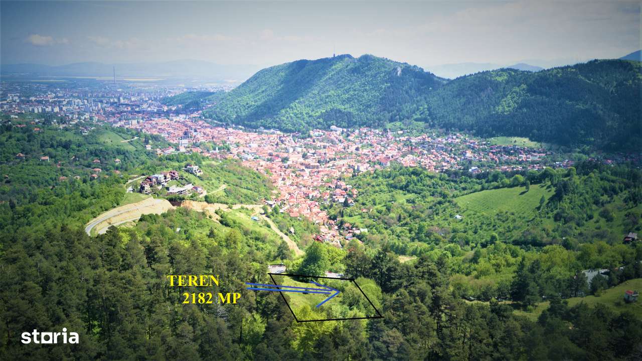 Teren unic pe Calea Poienii, deasupra parcarii de la belvedere-11