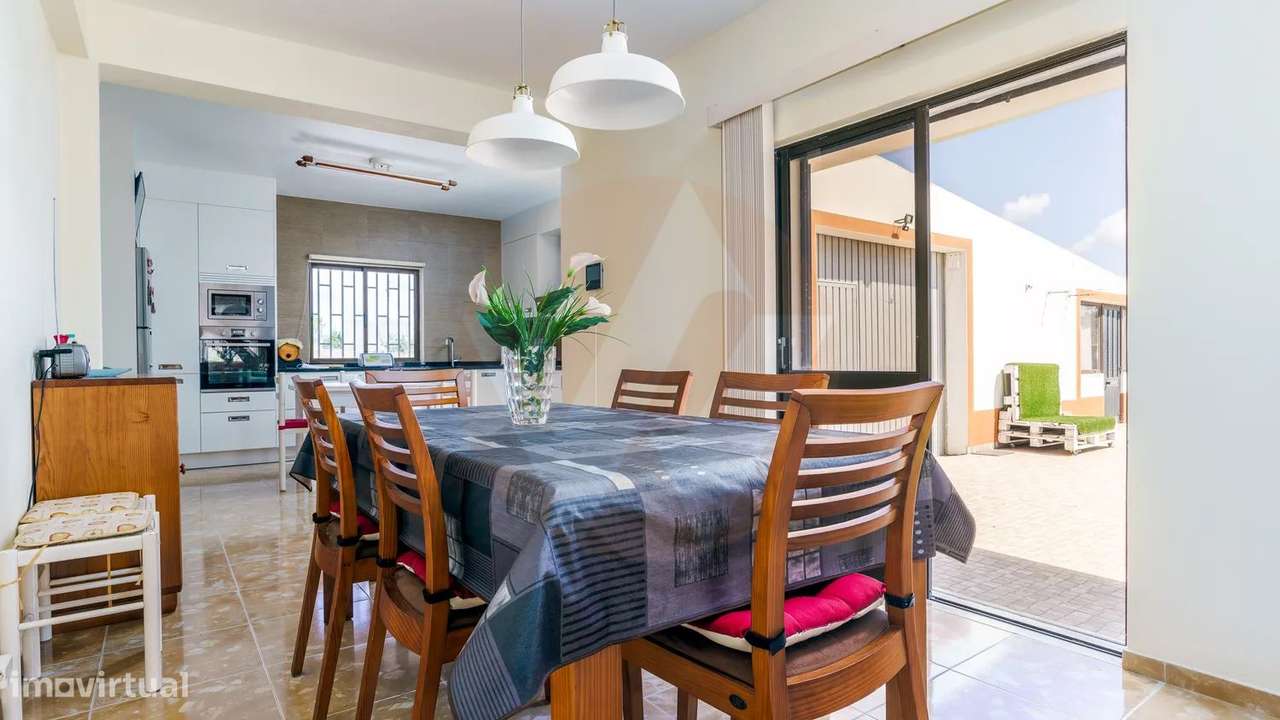 Excelente moradia T4 , garagem e zona de barbecue no Rogil, Aljezur - Grande imagem: 5/22