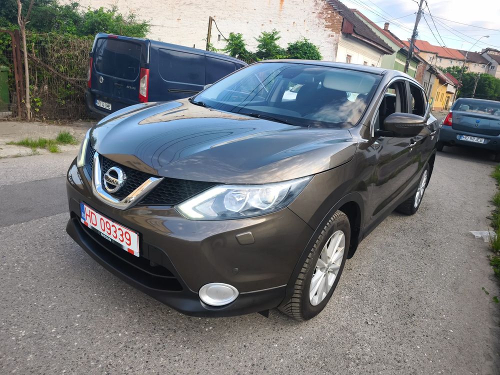 Nissan Qashqai II [2013 - 2021] 1.2 DIG-T TEKNA 2016