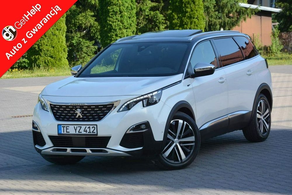 Peugeot 5008 II (2017-) 2.0 BlueHDI GT S&S EAT8 2019