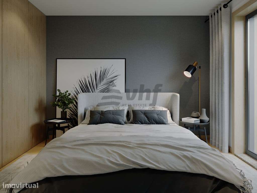 Excelente T1 em Condomínio Fechado com Piscina e Ginásio-9