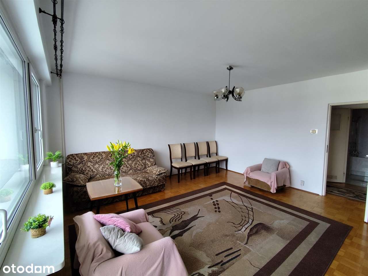 Przestronne 3-pokojowe os. Nowe Miasto-1