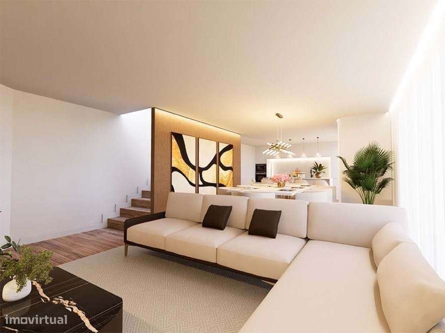 Moradia T3 | Valongo | Piscina | Parque Infantil | Box | Luxo - Grande imagem: 2/35