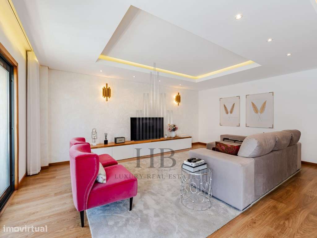 Apartamento T4 nos Terraços do Marquês c/ Garagem | Oeiras-18