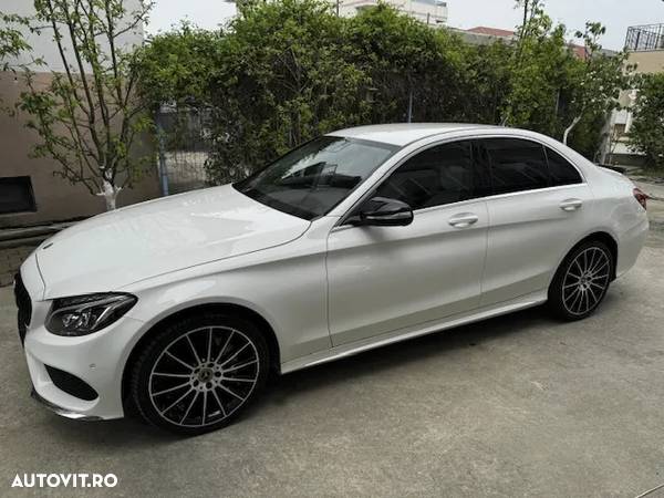 Mercedes-Benz C 220 (BlueTEC) d 7G-TRONIC AMG Line - 3