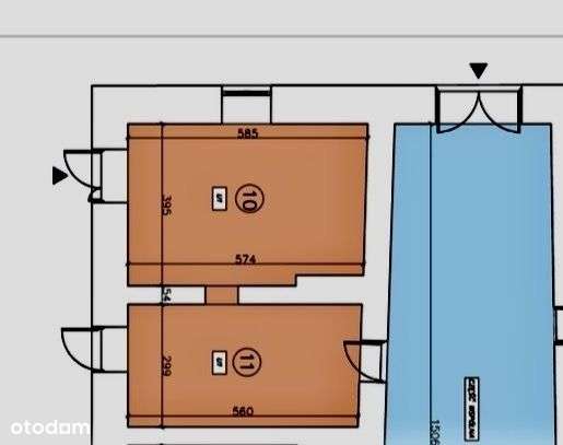 Parter /dwa pomieszczenia i wejścia/bezczynszowy.-2