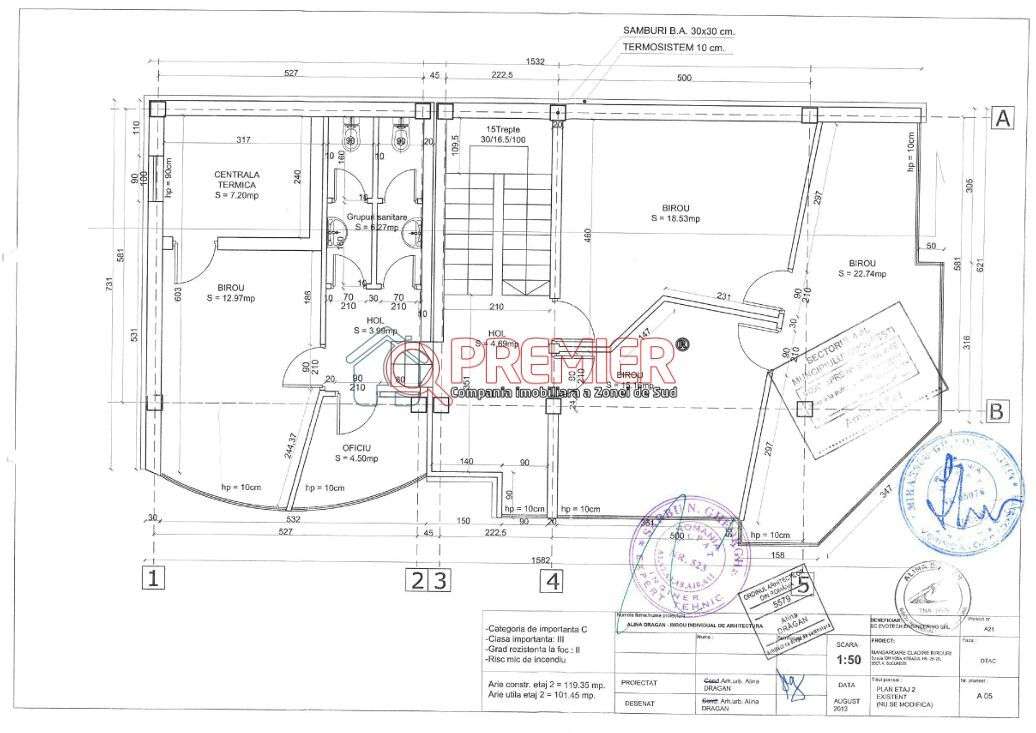 BRANCOVEANU - Budimex - 2 Cladiri 1000 mp - Imagine principală: 5/17