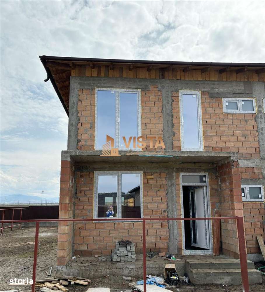 Casa tip duplex predare Iulie, 4 camere, 120mp urili, 400mp teren, San - Imagine principală: 3/16