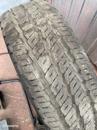 KOŁO ZAPAS WINDA PODNOŚNIK 5x120 FORD TRANSIT MK7 06-13 - 4