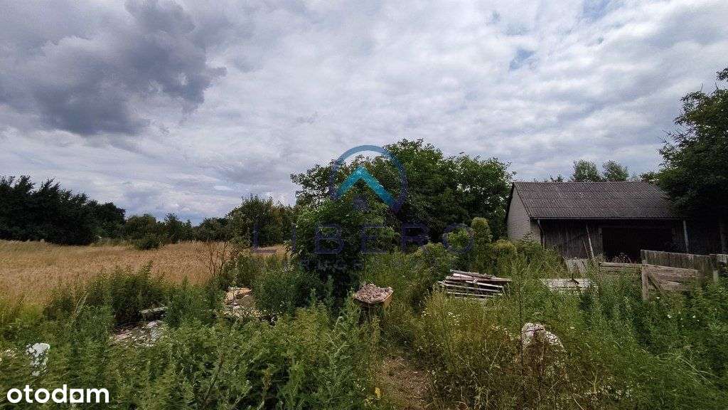 Siedlisko w spokojnej wsi z budynkami 148 m2 - Pełny obrazek: 4/7