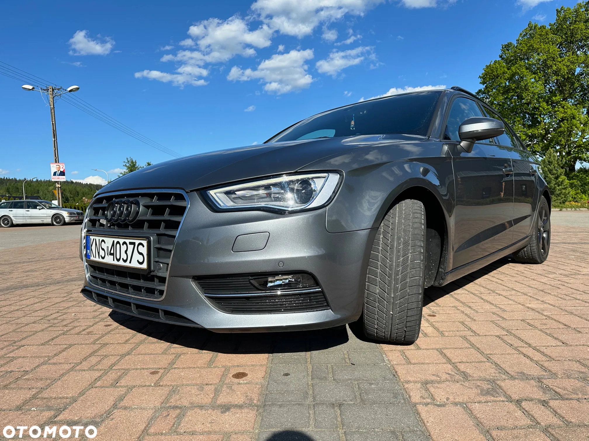 Audi A3 2.0 TDI Sportback (clean diesel) S tronic Ambiente - 9
