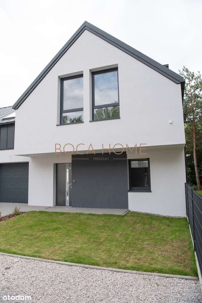 Nowoczesne bliźniaki przy PKP i obwodnicy-3