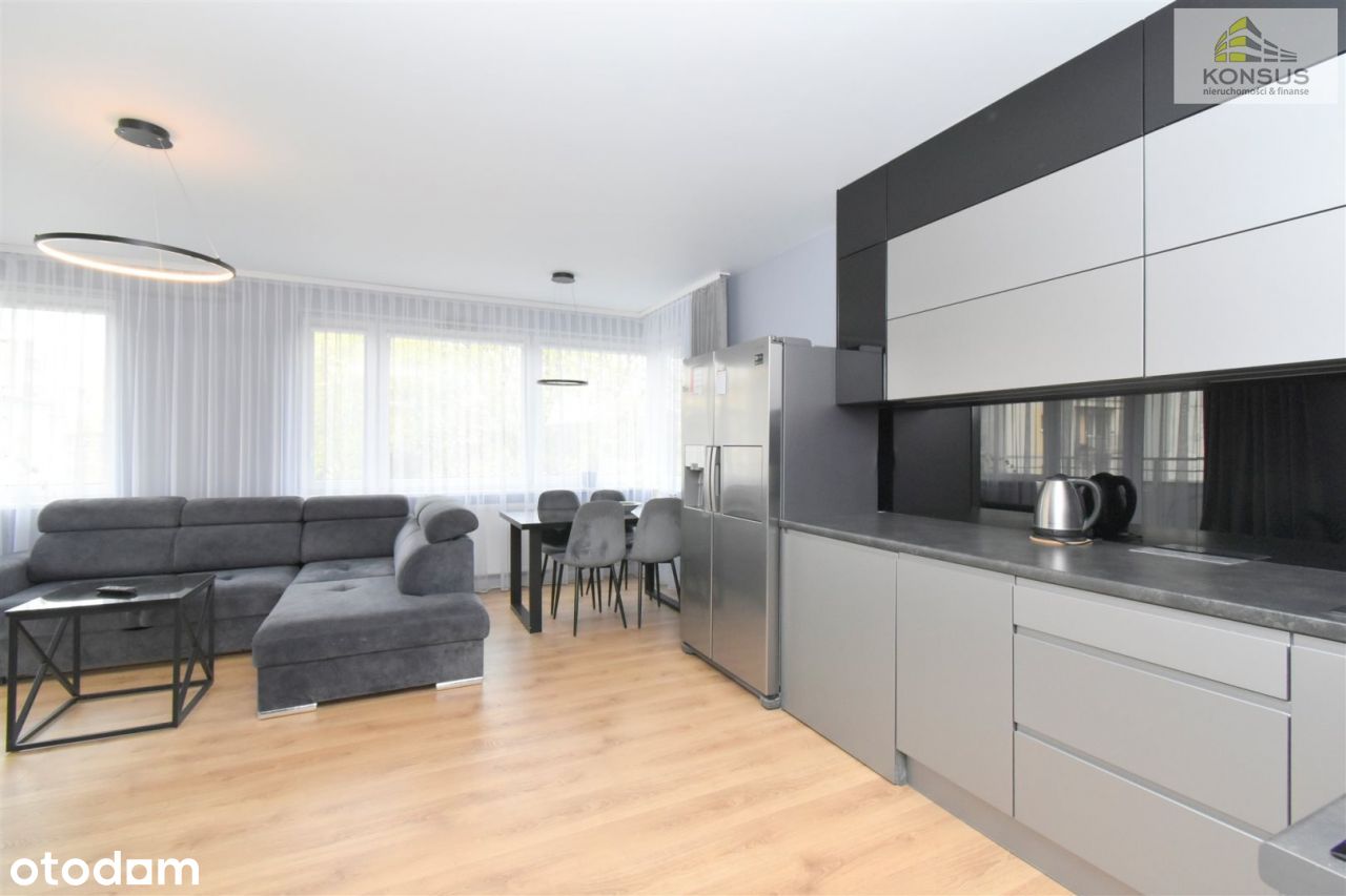 Mieszkanie, 60,89 m², Kielce
