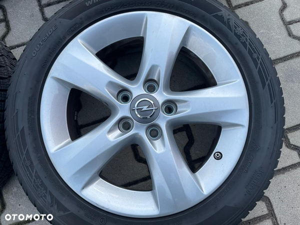 alufelgi OPEL CORSA E 16x6J ET40 5X110 13338770,czujniki - 2