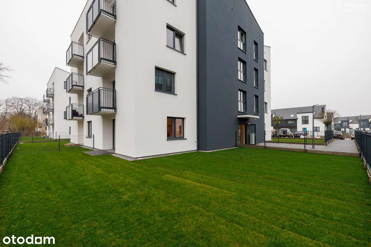 Mieszkanie  z  ogródkiem. - Pełny obrazek: 1/20