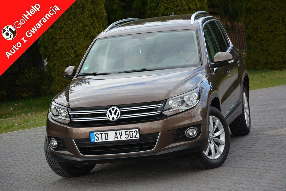 Volkswagen Tiguan I 2.0 TDI DPF BlueMotion Technology Cup Sport & Style 2013