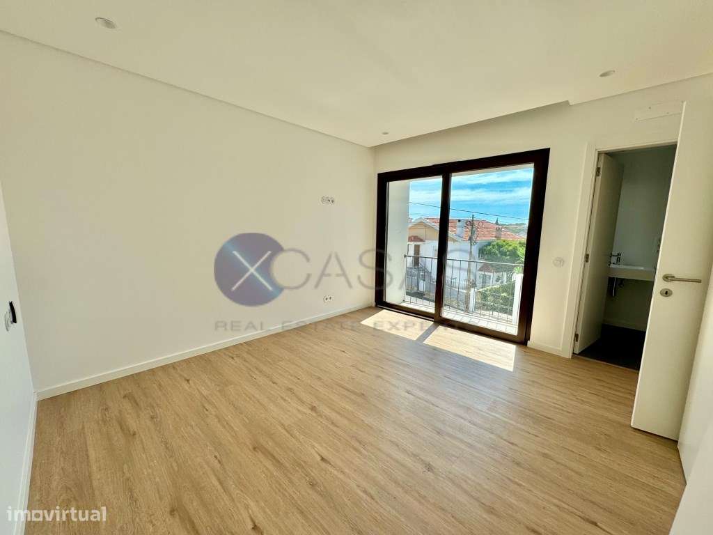 Moradia T3, nova a estrear, situada em Murches.-29