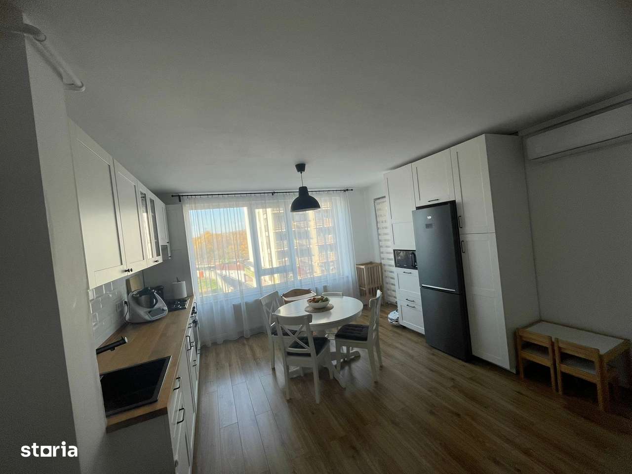 Apartament 3 camere – Riverside Residence, Str. Porțelanului 2 - Imagine principală: 4/12